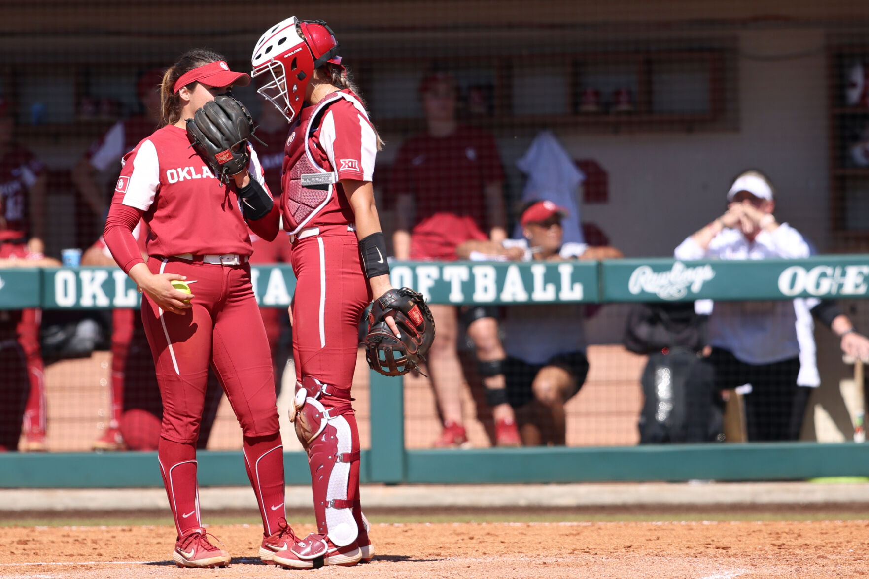 Shannon Saile and Kinzie Hansen
